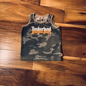 Timberland Boys Camo Tank Top 24 Months